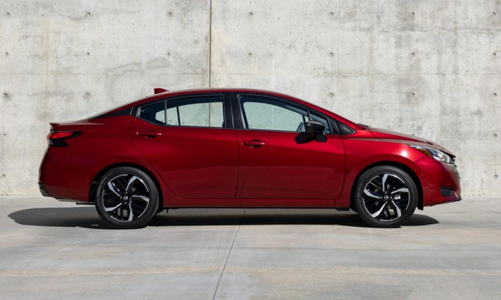 Nissan Almera 2023 facelift ra mắt