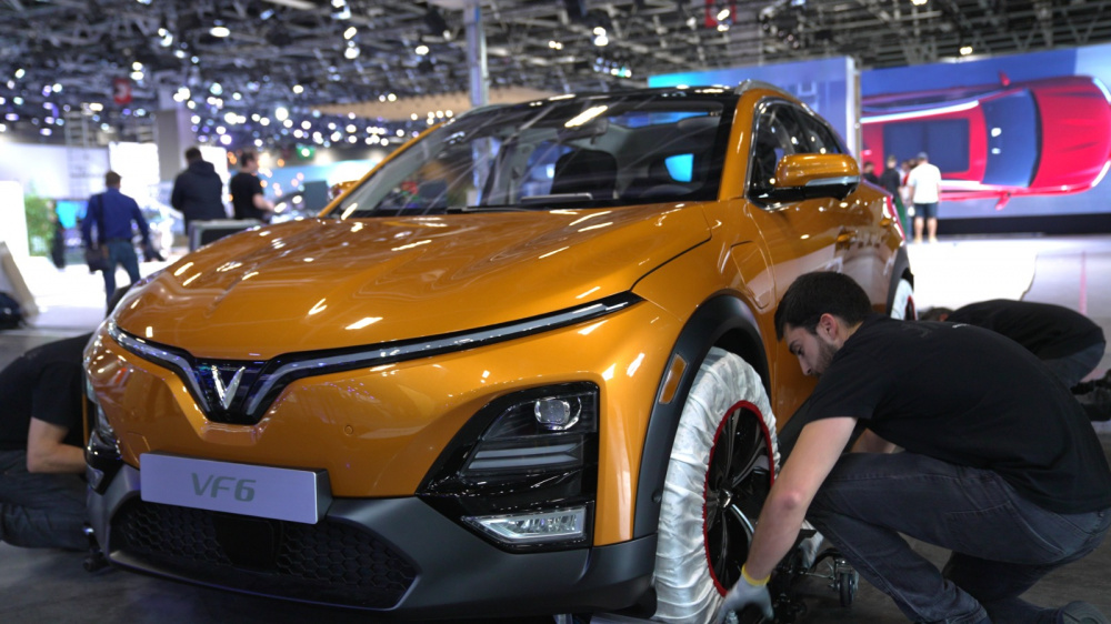VinFast trở lại Paris Motor Show sau 4 năm