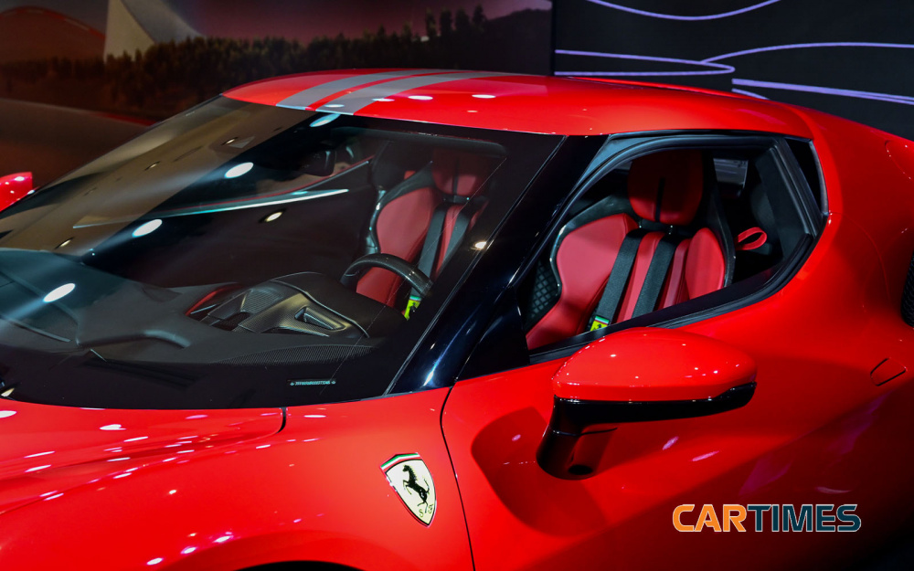 Ngoại thất Ferrari