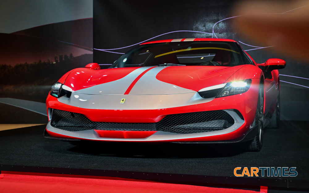 Ngoại thất Ferrari