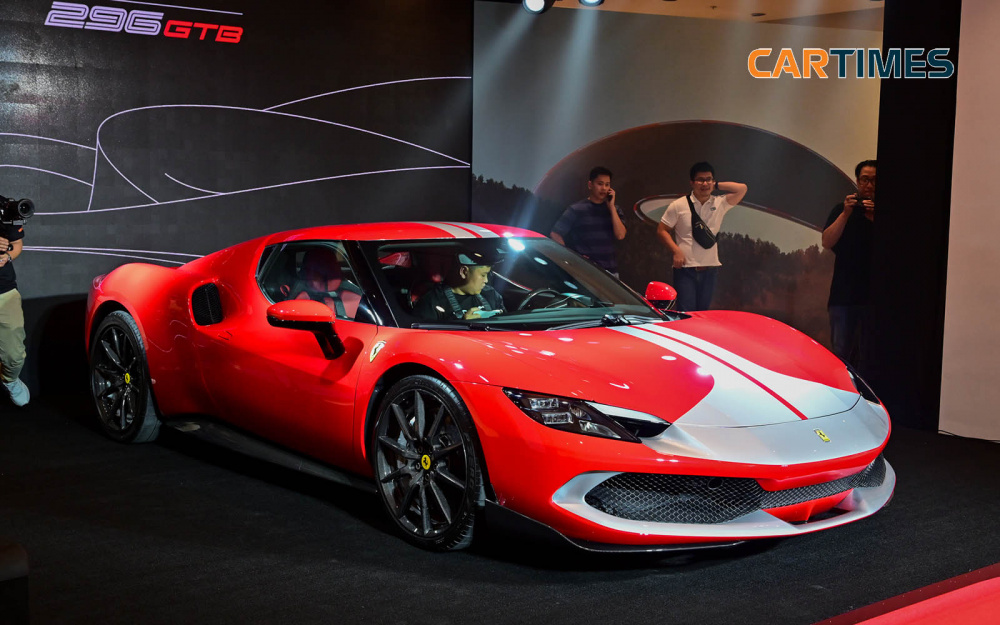 Ngoại thất Ferrari
