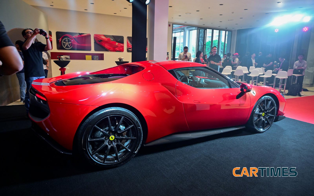 Ngoại thất Ferrari