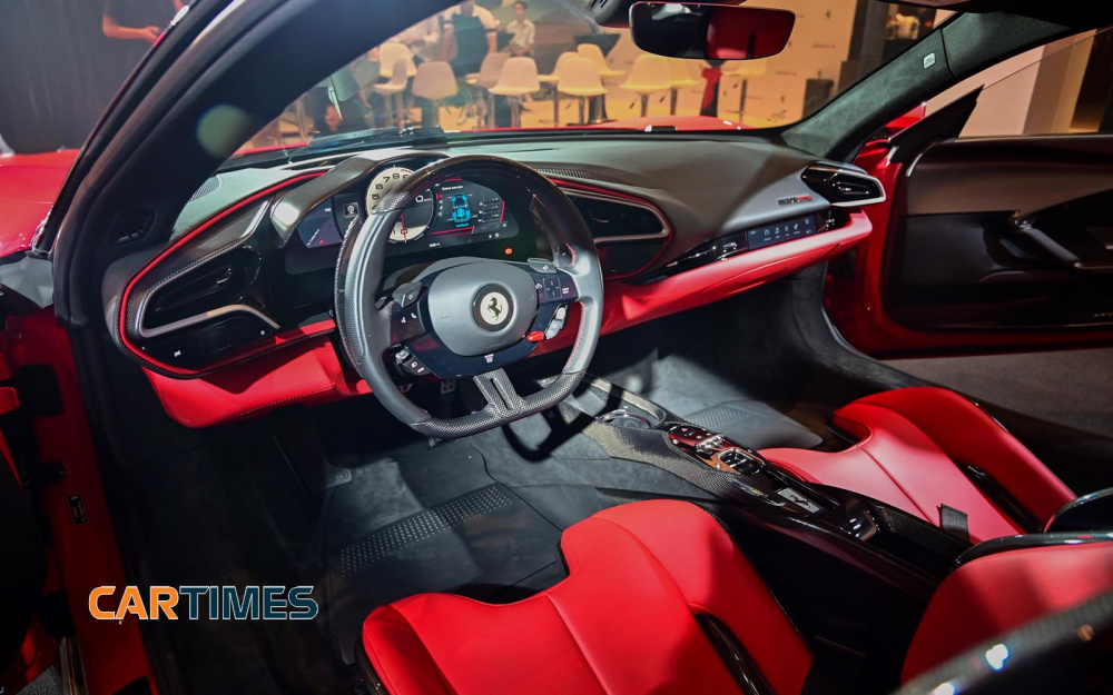 Nội thất Ferrari
