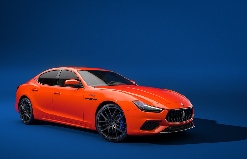  Xe Maserati Ghibli FTributo Special Edition mới