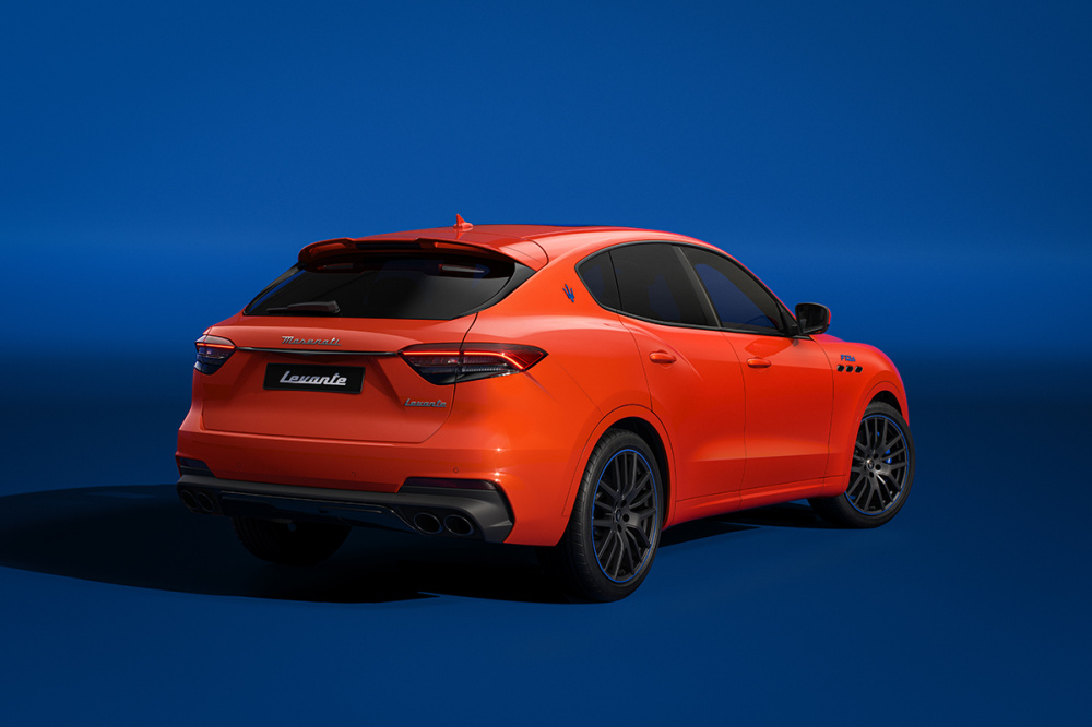 Mẫu xe Maserati Levante Ftributo Special Edition