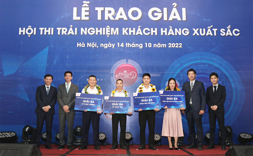 Các gương mặt giành Giải ba cuộc thi