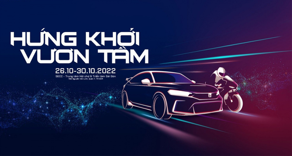 Honda Civic Type R thế hệ thứ 7 sẽ xuất hiện tại Triển lãm Ô tô Việt Nam 2022