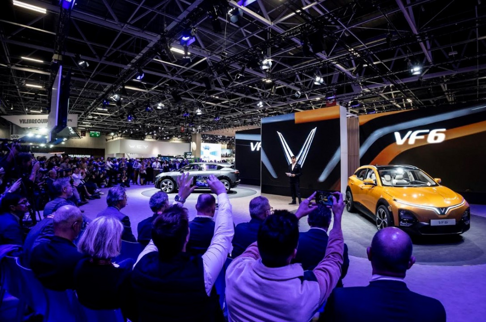 Autobest vinh danh VinFast là "Ngôi sao đang lên"