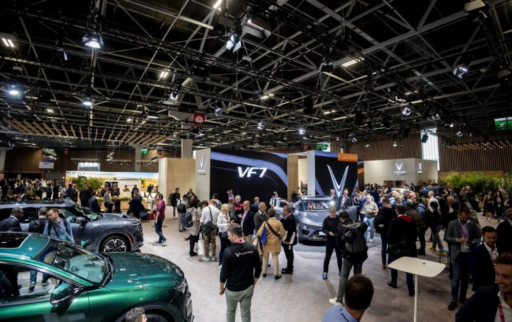Autobest vinh danh VinFast là "Ngôi sao đang lên"