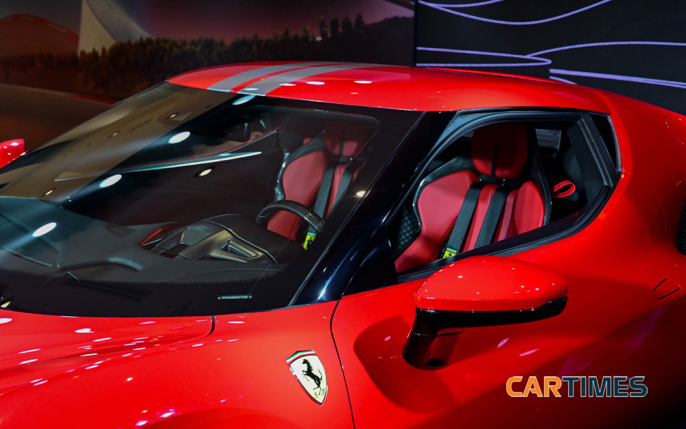 Khí động học xe Ferrari