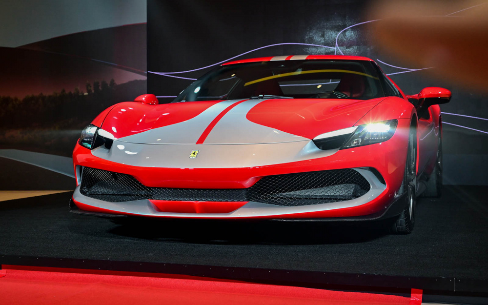 Ngoại hình Ferrari