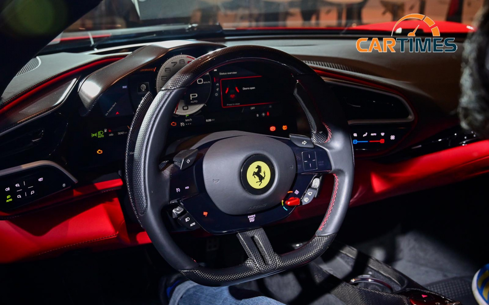 Vô lăng xe Ferrari