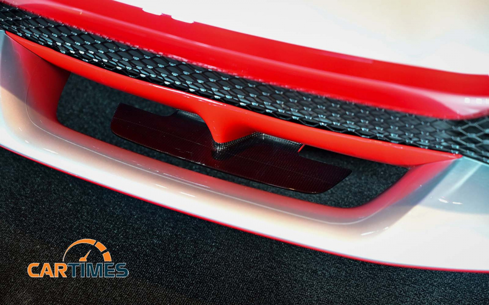 Khí động học xe Ferrari