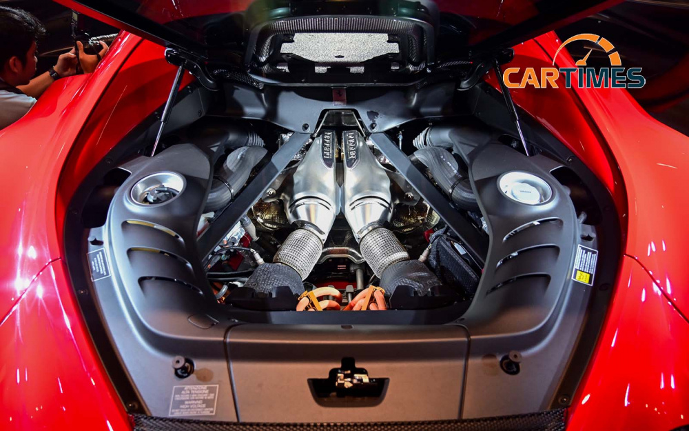 Động cơ xe Ferrari