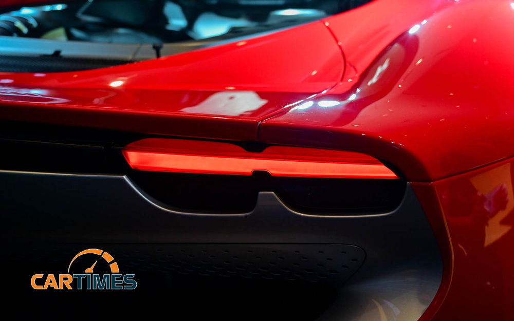 Khí động học xe Ferrari