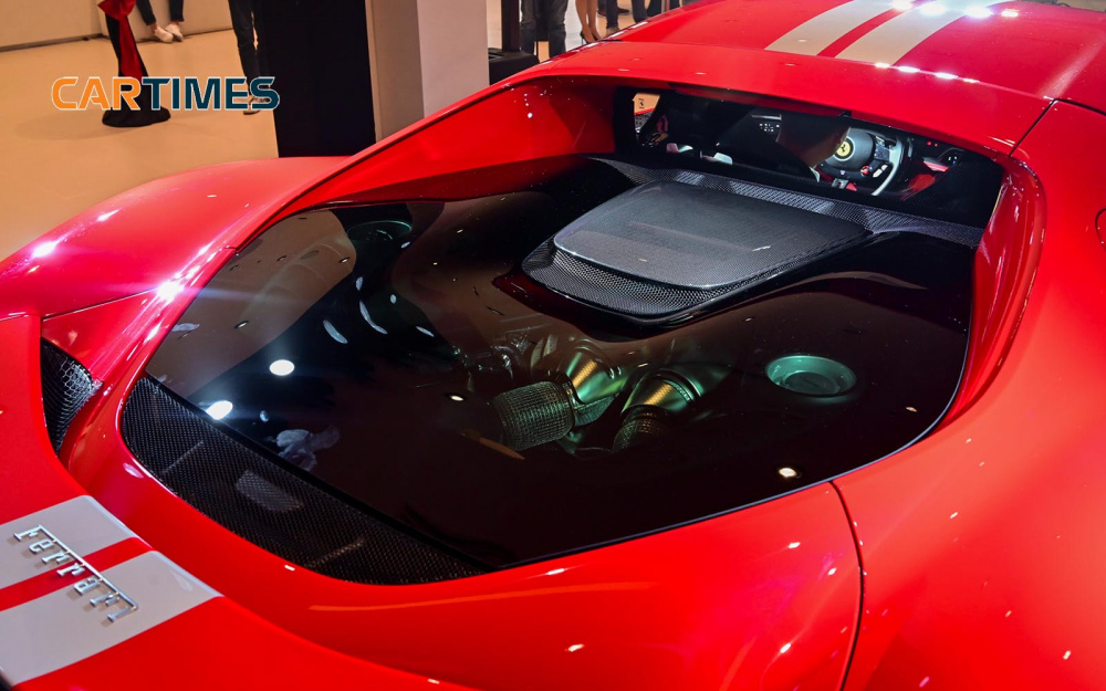 Động cơ xe Ferrari