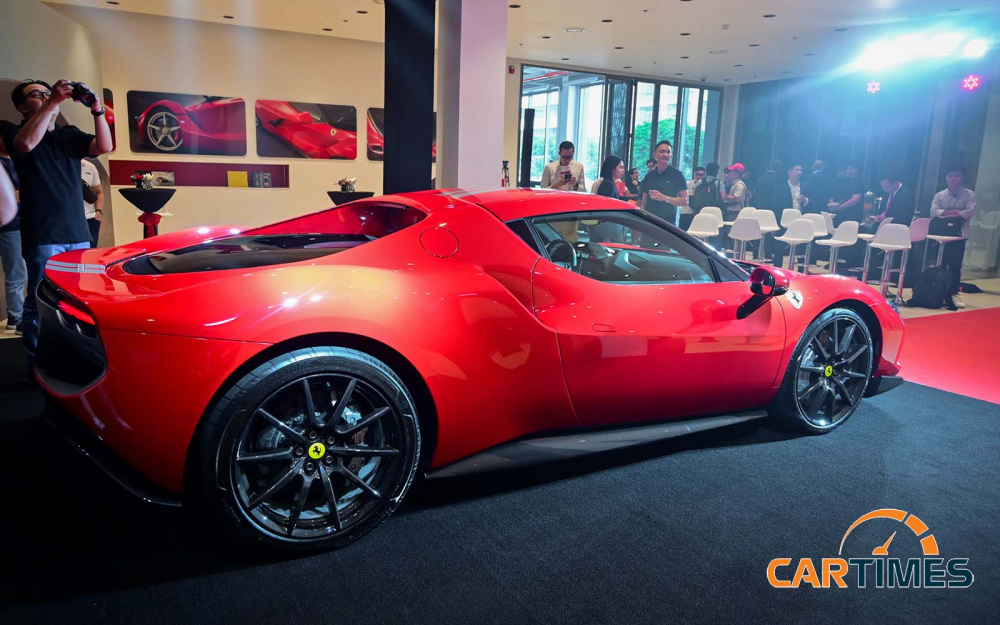 Khí động học xe Ferrari