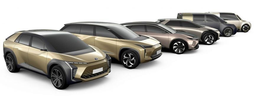 Toyota bZ3 2023 ra mắt với phạm vi hoạt động lên tới 600 km