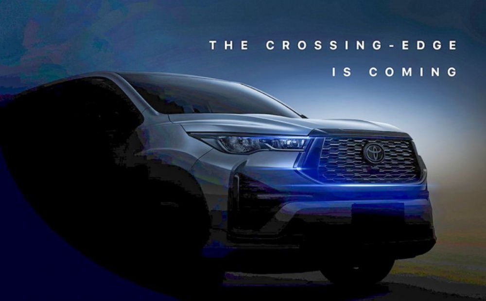 Toyota Innova 2023 thế hệ tiếp theo lộ diện trong teaser mới