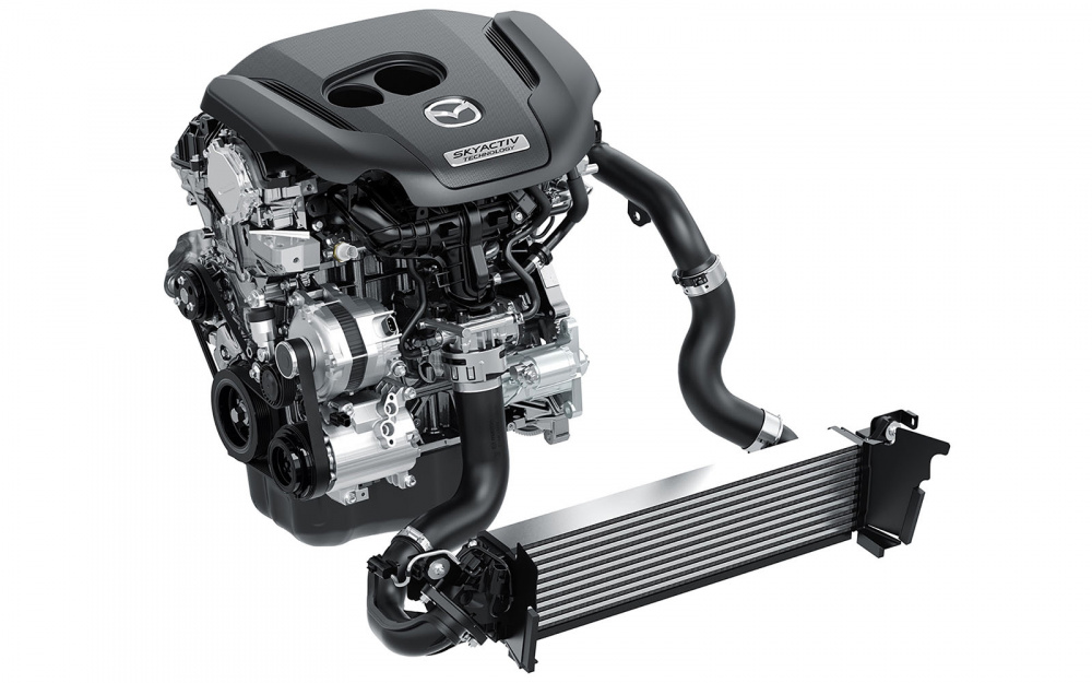 Động cơ Sky-Activ của Mazda được biết đến với sự tiết kiệm và bền bỉ