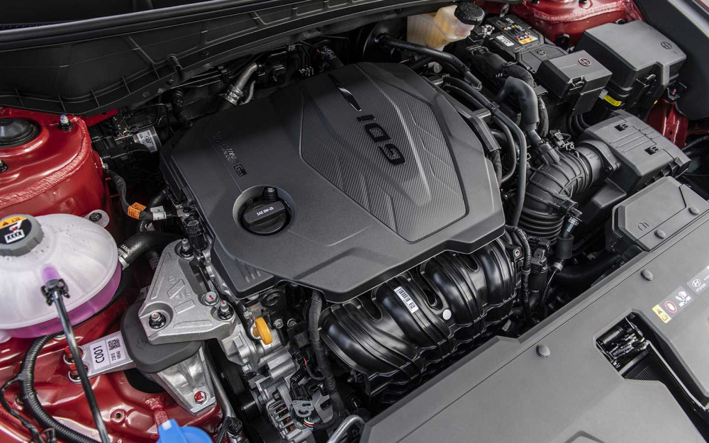 Hyundai Tucson sở hữu động cơ 1.6L tăng áp mạnh mẽ