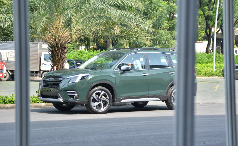 Subaru Forester phiên bản nâng cấp 2023