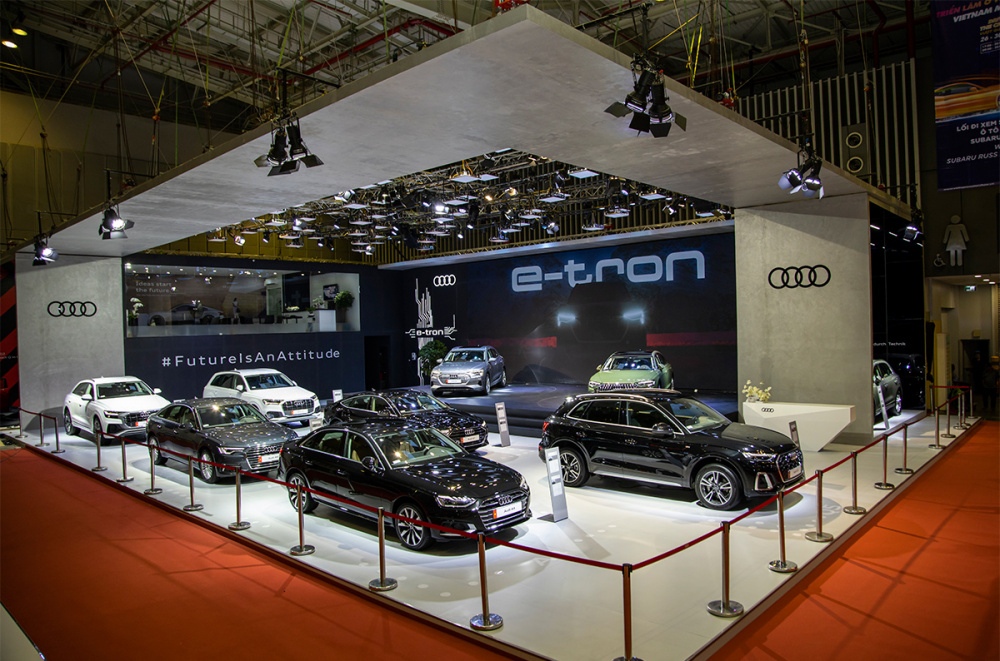 Audi e-tron tại Triển lãm
