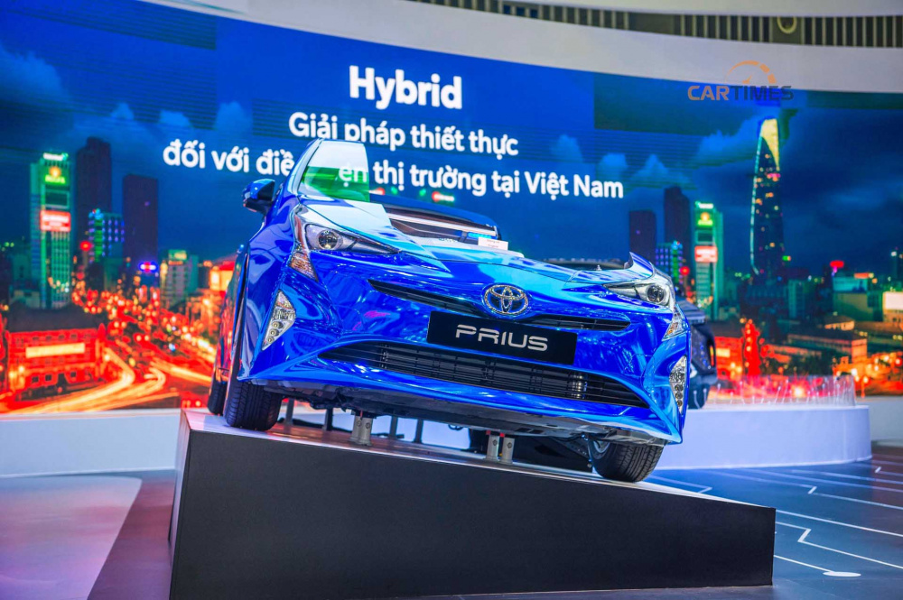 Toyota Prius phiên bản cắt lớp