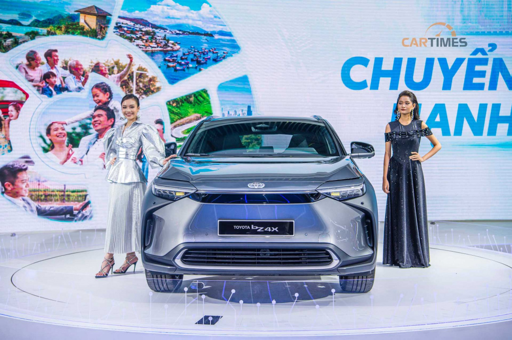 Mẫu xe điện Toyota bZ4x