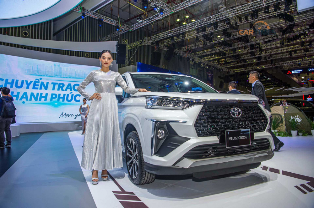 Toyota Veloz Cross được chuyển sang lắp ráp trong nước