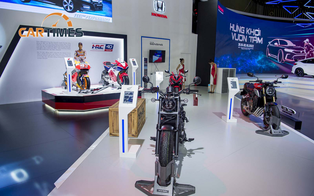 Các mẫu mô tô Honda