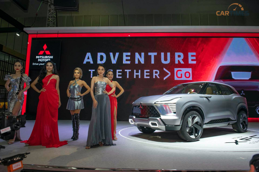 Mitsubishi XFC Concept