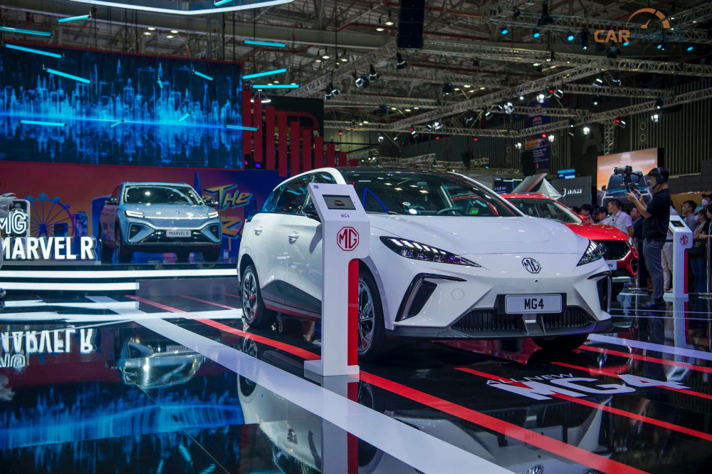 Hai mẫu xe điện của MG