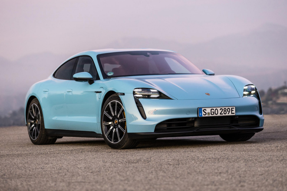 Mẫu xe Porsche Taycan