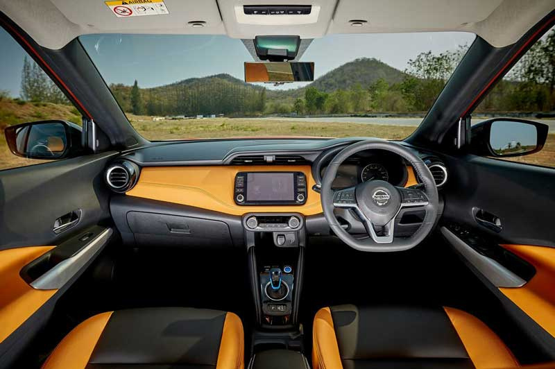 Nội thất xe Nissan Kicks e-Power