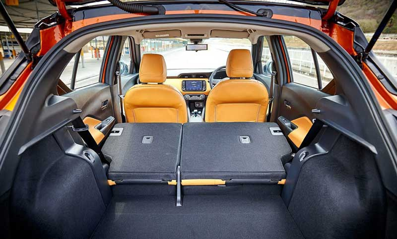 Cốp sau xe Nissan Kicks e-Power