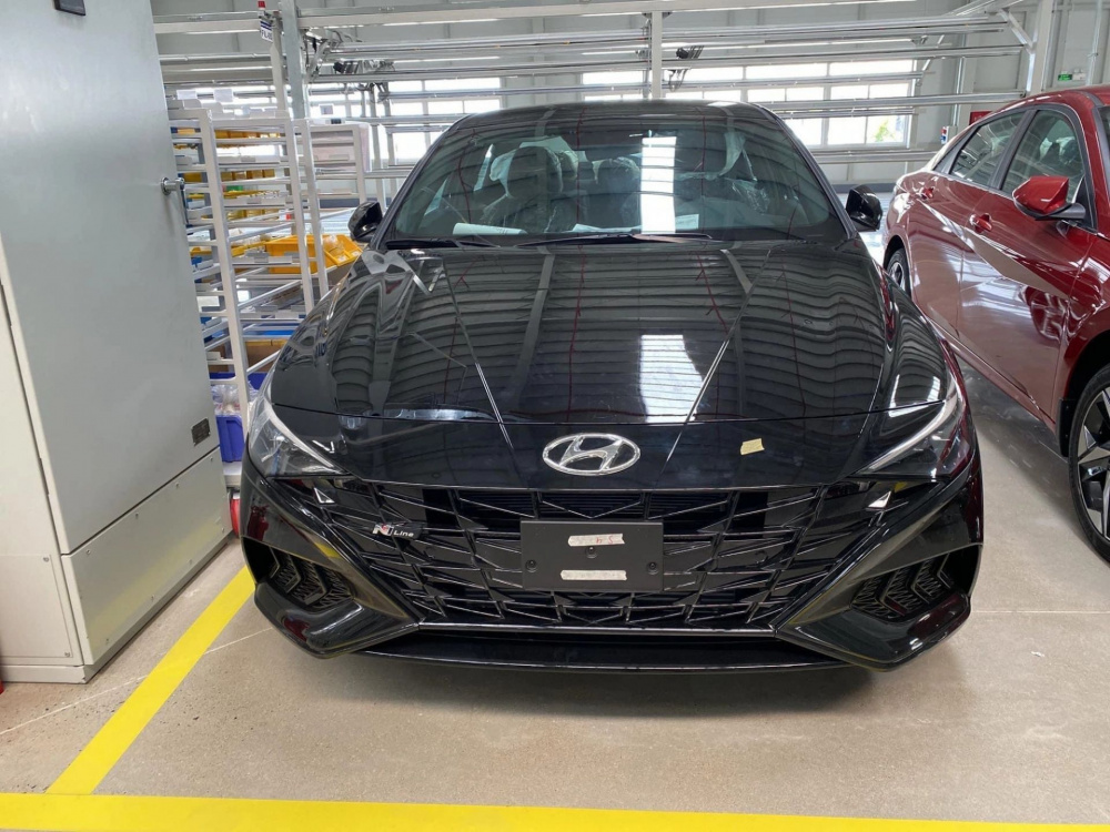Hyundai Elantra 2023 chốt lịch ra mắt Việt Nam vào ngày 14/10 tới