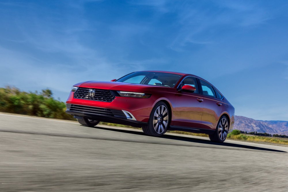Thiết kế Honda Accord 2023 lột xác hoàn toàn