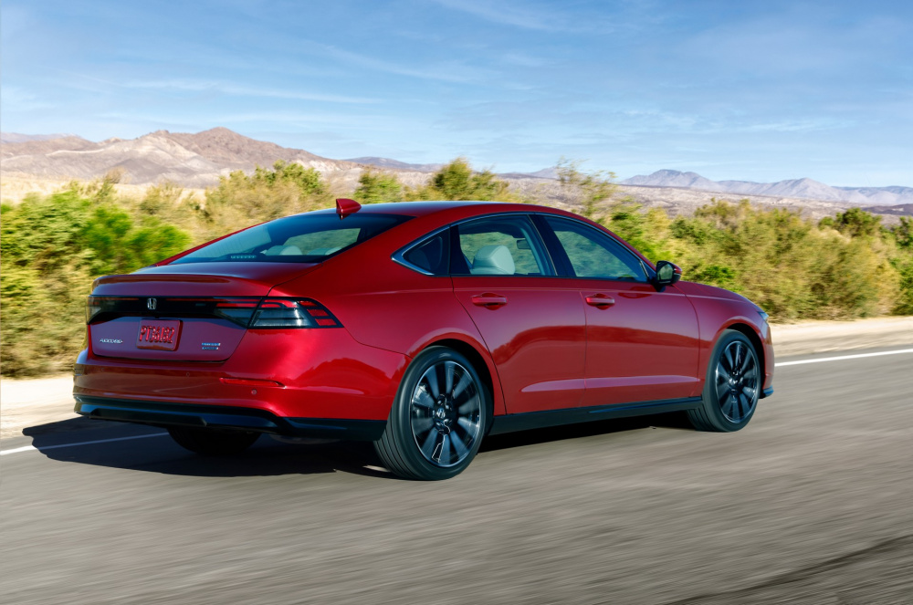 Đuôi xe Honda Accord 2023
