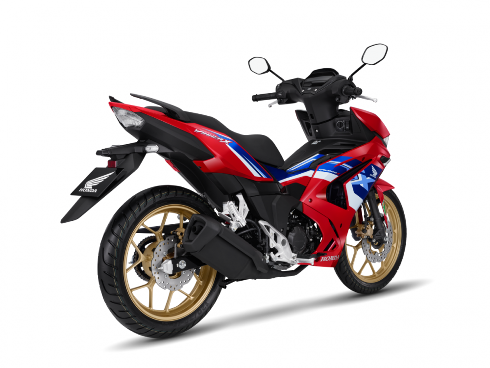 Honda Winner X có tem mới thể thao hơn