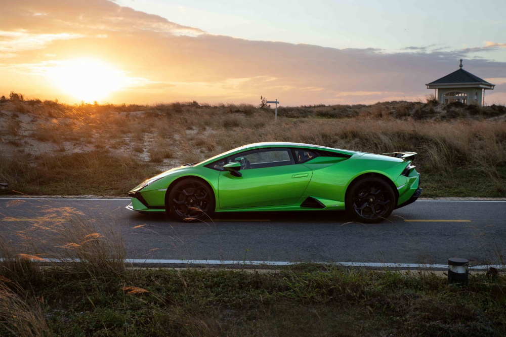 Thân xe Lamborghini Huracán Tecnica 