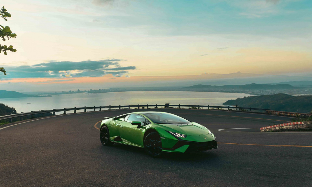 Lamborghini Huracán Tecnica