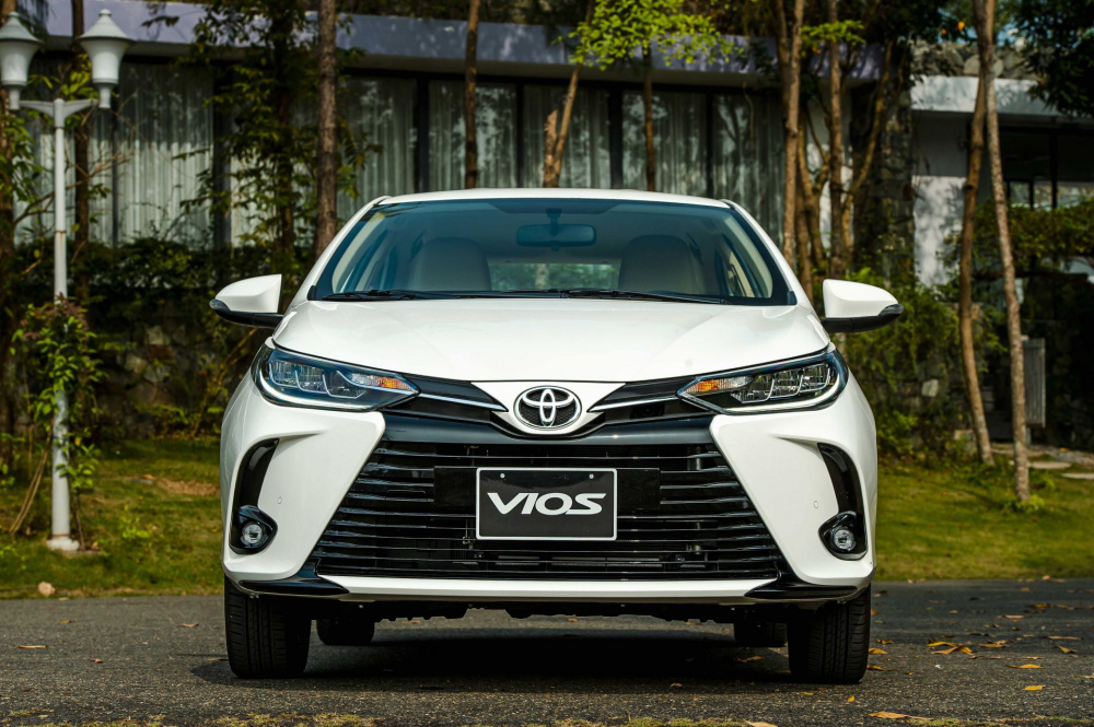 Doanh số Toyota Vios đạt gần 2.200 xe trong tháng 10/2022