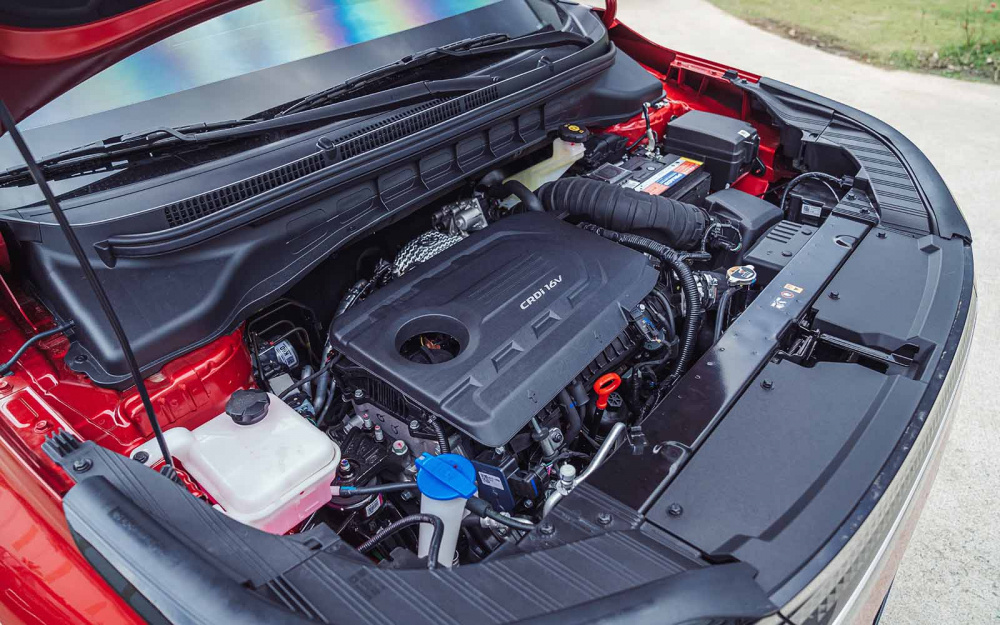 Động cơ KIA Carens 2023