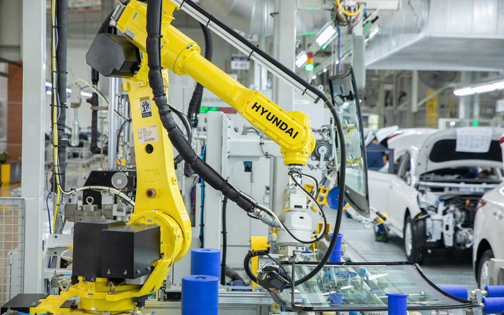 Robot Hyundai