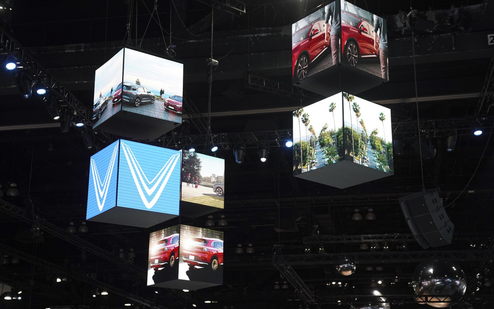 Không gian VinFast