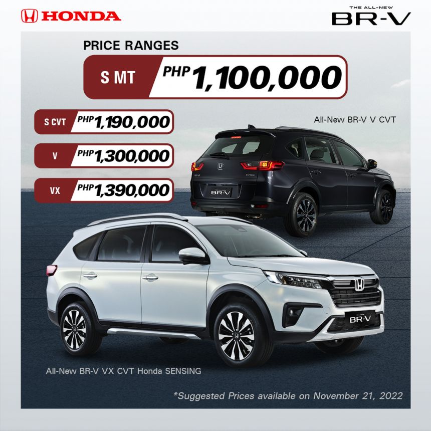 Xem trước Honda BR-V 2023 sắp ra mắt Việt Nam