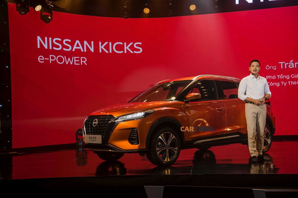 Giá lăn bánh Nissan Kicks 2023 tại Hà Nội