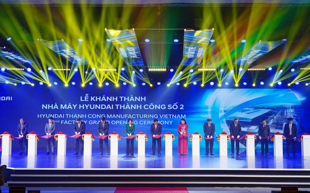 Khánh thành Nhà máy Thành Công