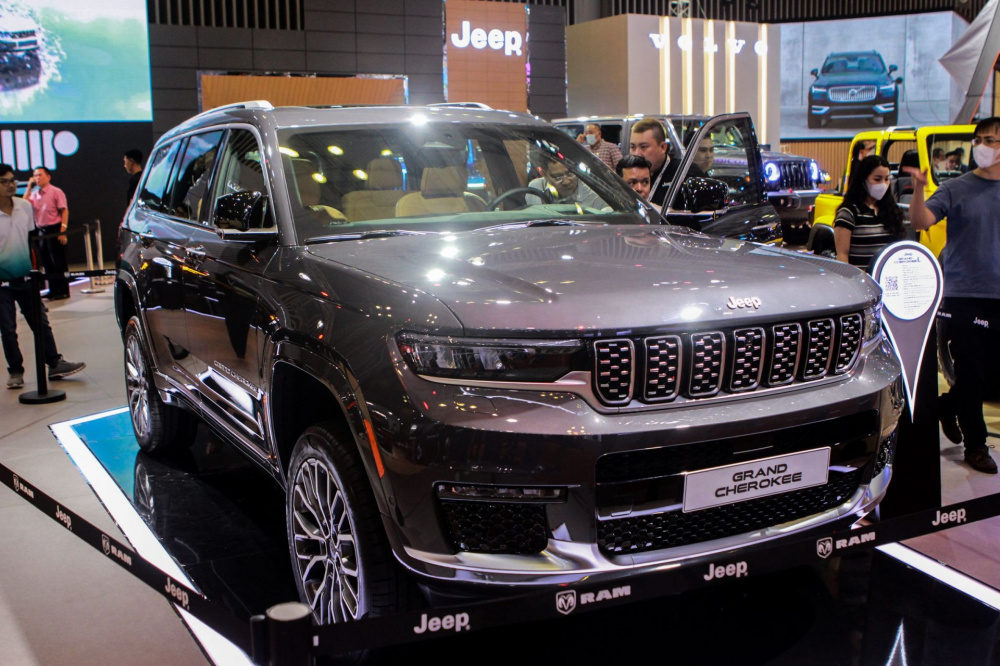 Jeep Cherokee tại Việt Nam
